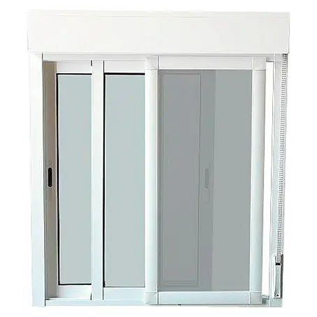 Solid Elements  Ventana corredera con mosquitera