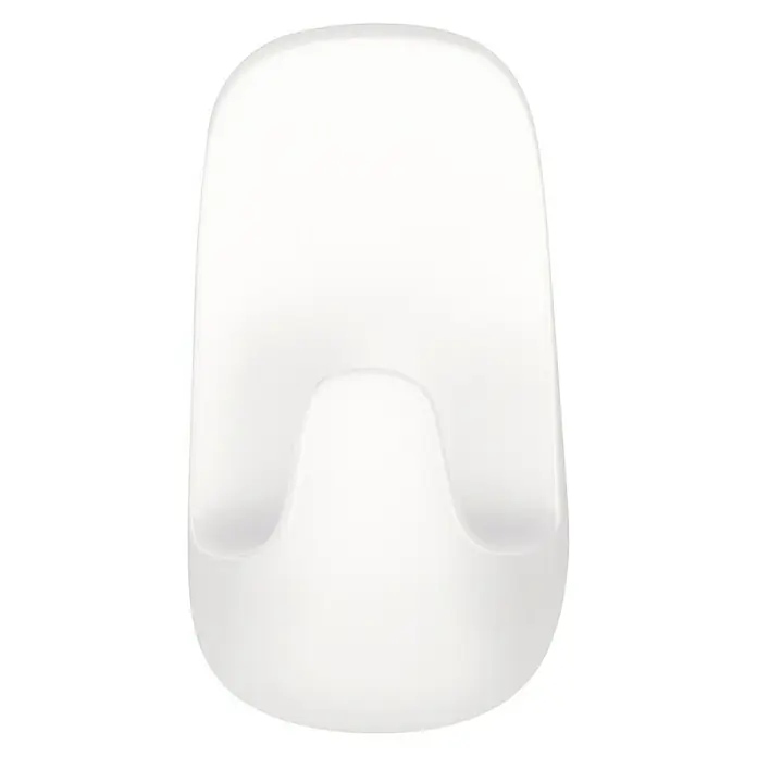 Tesa Powerstrips Waterproof Colgador adhesivo S - Plástico, Blanco