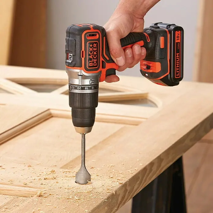 Black+Decker Llave de impacto de batería BL188KB-QW - 18 V, 2 baterías, 1,5 Ah, Número de revoluciones de marcha en vacío: 0 r.p.m. - 1.650 r.p.m.
