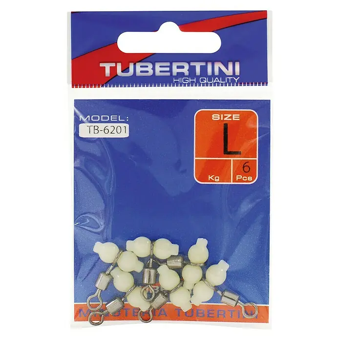 Tubertini Emerillón extra fuerte TB6201 T.L - 6 uds.