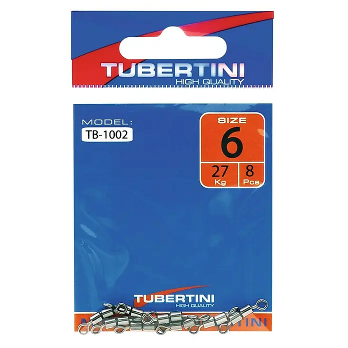 Tubertini Mosquetón dobles TB1002 - 6 uds.