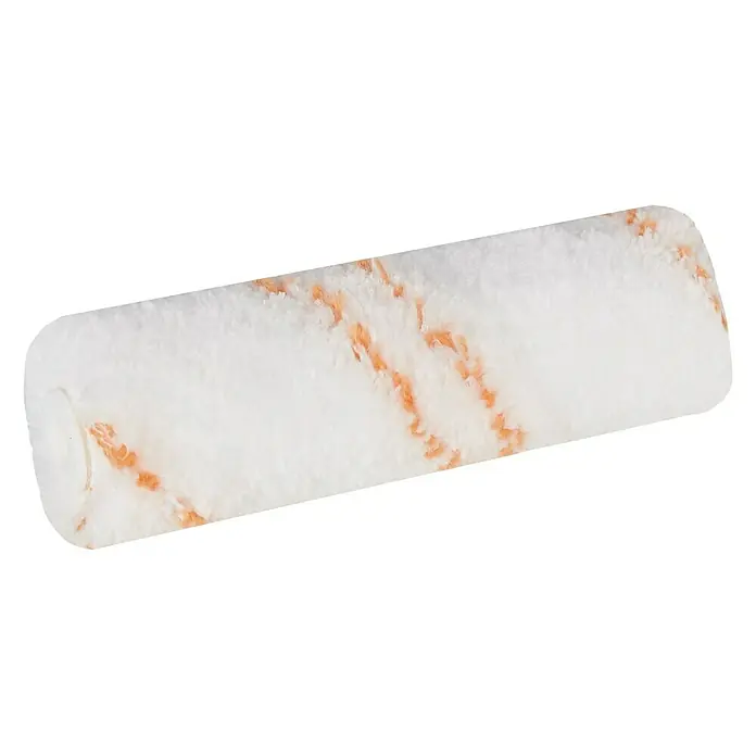 Profi Depot by Storch-Ciret Lasurwalze - 2 Stk., Breite Walze: 10 cm, Bügelstärke: 6 mm, Weiß/Orange