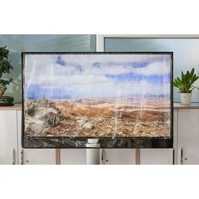Alcasa TV-Schutzhülle Python Series 58 - 60'' - Passend für: 58 - 60″ Fernseher, 140 x 89 x 11,5 cm, Polyester - Vorderansicht