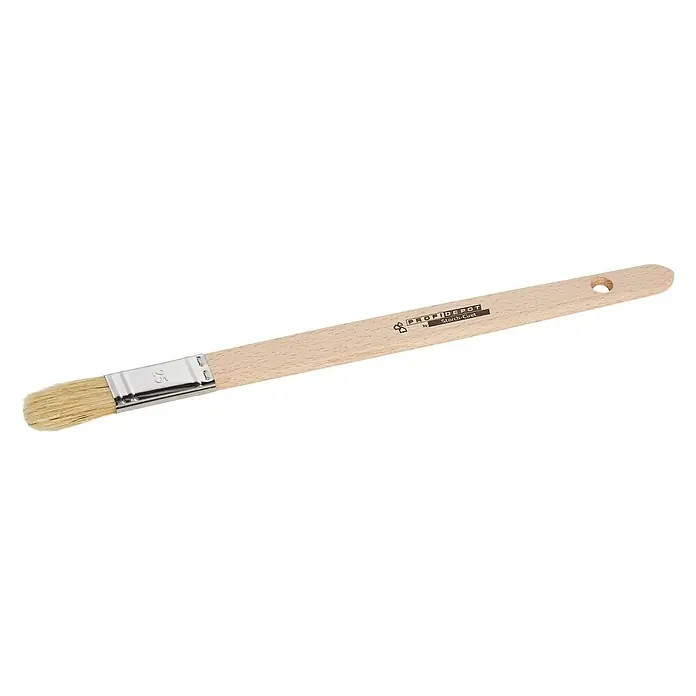 Profi Depot by Storch-Ciret Plattpinsel - Breite Borsten: 25 mm, Mischborsten, Holz