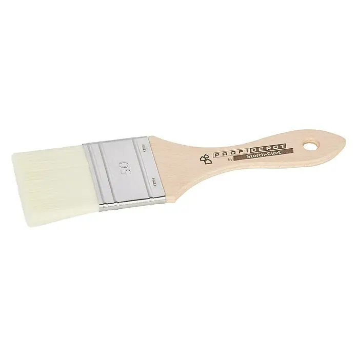 Profi Depot by Storch-Ciret Verschlichtpinsel K17 - Breite Borsten: 50 mm, Mischborsten, Holz
