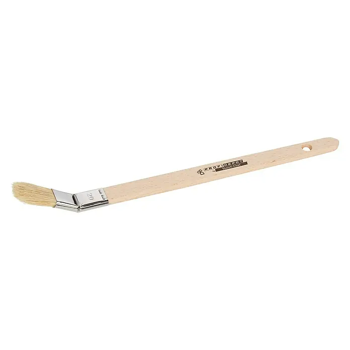 Profi Depot by Storch-Ciret Plattpinsel - Breite Borsten: 15 mm, Gebogen, Holz, Beige