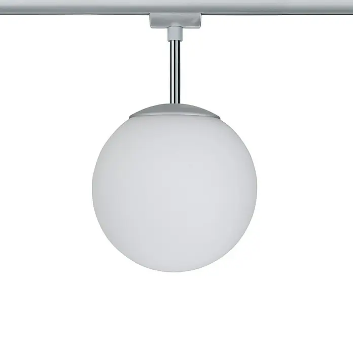 Paulmann URail Deckenleuchte Ceiling Globe Small - 1-flammig, 10 W, Durchmesser: 20 cm - Vorderansicht
