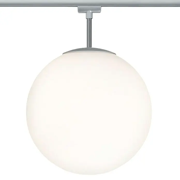 Paulmann URail Deckenleuchte Ceiling Globe Big - 1-flammig, 20 W, Durchmesser: 30 cm - Vorderansicht
