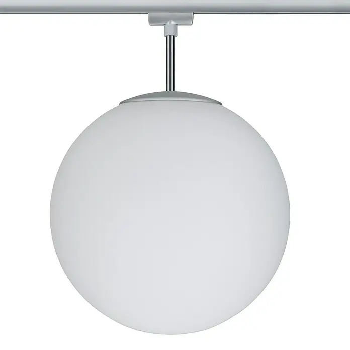 Paulmann URail Deckenleuchte Ceiling Globe Big - 1-flammig, 20 W, Durchmesser: 30 cm - Vorderansicht