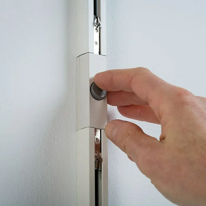 Paulmann URail Verbinder Schienenschalter - L x B: 13,5 x 1,8 cm, Kunststoff, 500 W, Weiß - Anwendungsbeispiel