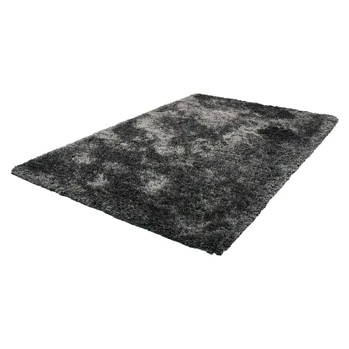 Kayoom Hochflorteppich Macas - Graphit, 290 x 200 cm, 100 % Polyester