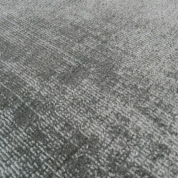 Kayoom Kurzflorteppich Luxury - Mint, 290 x 200 cm, 100 % Viskose - Detailaufnahme