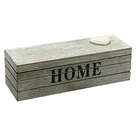 Caja con tapa Home