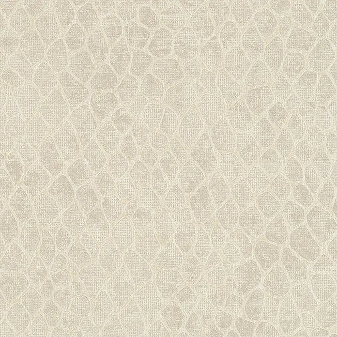 Papel pintado Moderno texturado - Beige, Aspecto animal, 1,05 x 0,53 m