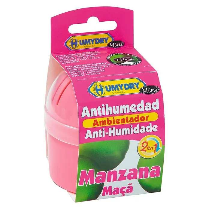 Humydry Antihumedad Mini - Manzana, 75 g