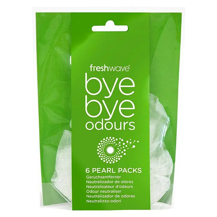 Eliminador de olores Fresh Wave Pearl pack - 6 ud.