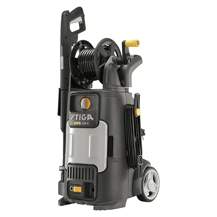 Stiga Hochdruckreiniger HPS 235 R - 1.800 W, 135 bar, Fördermenge: Max. 440 l/h - Vorderansicht