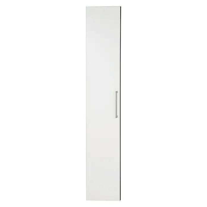 Phönix Chicago Türelement - L x B x H: 1,6 x 40 x 191 cm, Passend für: Phönix Chicago Regal, Weiß/Schwarz - Vorderansicht