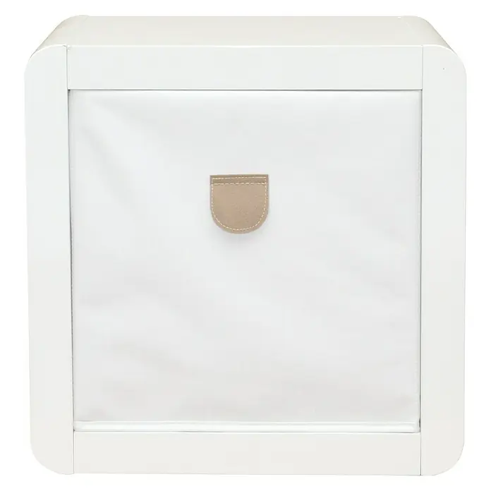 Phönix Beistelltisch Prana - L x B x H: 35 x 42,7 x 42,7 cm, Weiß - Anwendungsbeispiel