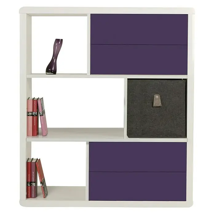 Phönix Atlanta Regal - L x B x H: 38 x 99,8 x 114,9 cm, Weiß - Anwendungsbeispiel