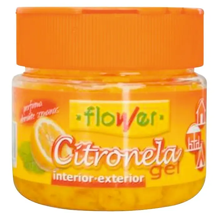 Flower Repelente de mosquitos Gel - 125 g