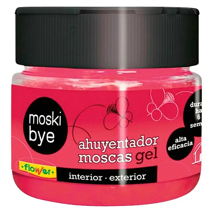 Flower Quita insectos moscas gel - 125 g