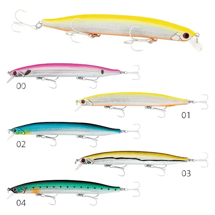 Tubertini Señuelo de pesca afondante Brutal Jerk 05 - 1 ud., Pez objetivo: Pez depredador