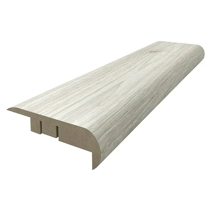 Perfil de escalera Roble Polar - 2.440 x 68 x 22 mm