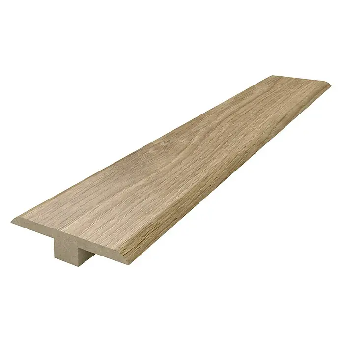 Perfil de juntas de dilatación Roble Ventura - 2.440 x 48 x 10 mm, Pegado