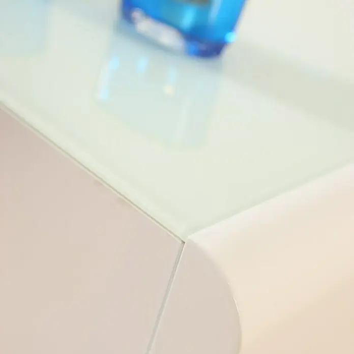 Phönix Atlanta Sideboard - L x B x H: 45 x 150,1 x 78,8 cm, Weiß - Detailaufnahme