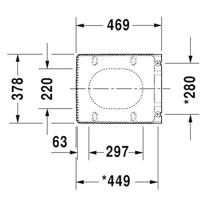 Duravit Vero WC-Sitz Air - Mit Absenkautomatik, Duroplast, Abnehmbar, Weiß
