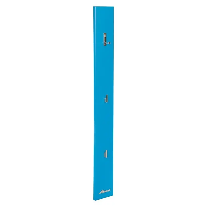 Phönix Miami Garderobenpaneel - L x B x H: 2,2 x 14 x 120 cm, Blau - Vorderansicht