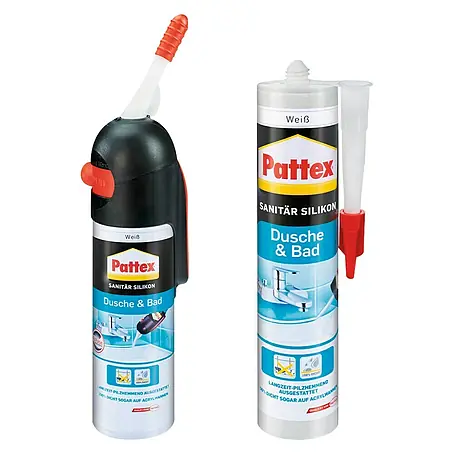 Pattex  Sanitär-Silikon Dusche & Bad