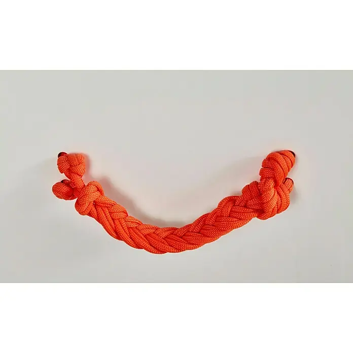 Phönix Kommode Cord - L x B x H: 45 x 50 x 108,3 cm, Weiß/Orange, Anzahl Schubladen: 4 Stk. - Detailaufnahme