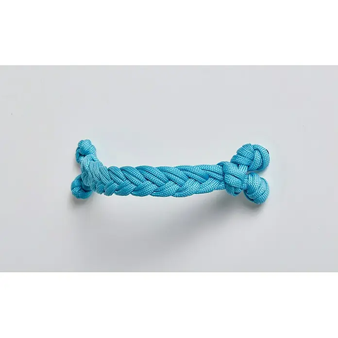 Phönix Kommode Cord - L x B x H: 45 x 85,5 x 80 cm, Weiß, Türkis, Anzahl Schubladen: 3 Stk. - Detailaufnahme