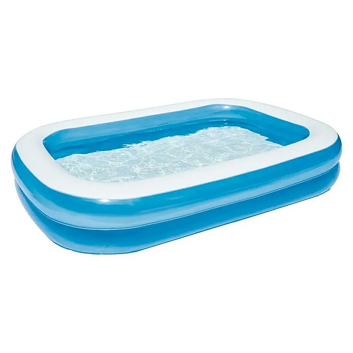 Bestway Family Pool - L x B x H: 262 x 175 x 51 cm, 778 l, Blau/Weiß - Linke Seitenansicht