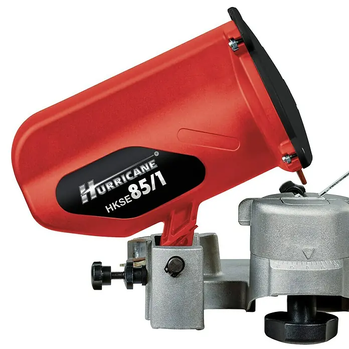 Hurricane Oštrač lanaca HKSE 85/1 Kit - 85 W - Pogled s desne strane