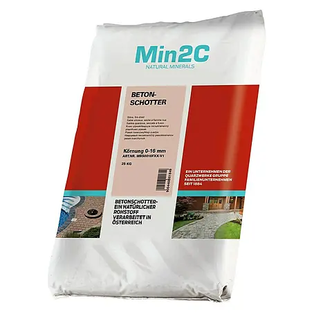 Min2C  Betonschotter
