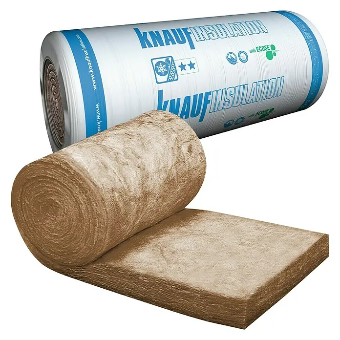 Knauf Insulation Dämmfilz Classic TI 140 - 7.100 x 1.200 x 60 mm, Wärmeleitgruppe: 040, 2 Stk.