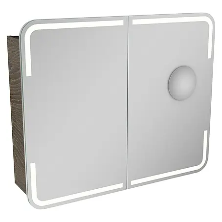 Camargue Stella LED-Spiegelschrank