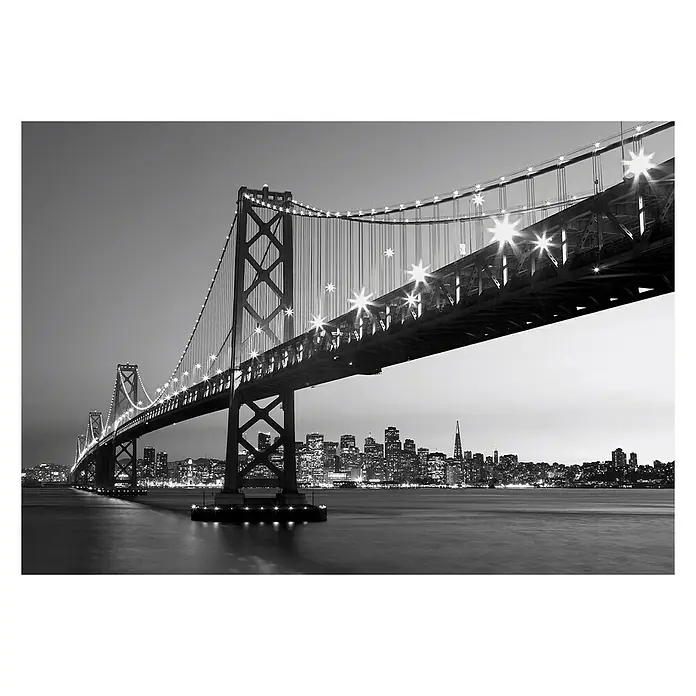 Fotomural Skyline - An x Al: 366 x 254 cm, Papel