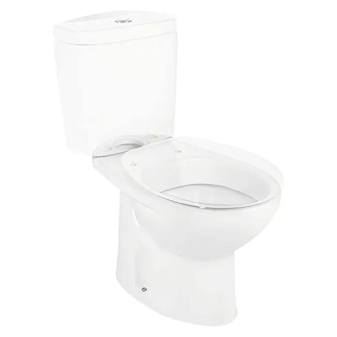 Roca Mitos Taza de WC - Salida WC: Vertical, Blanco