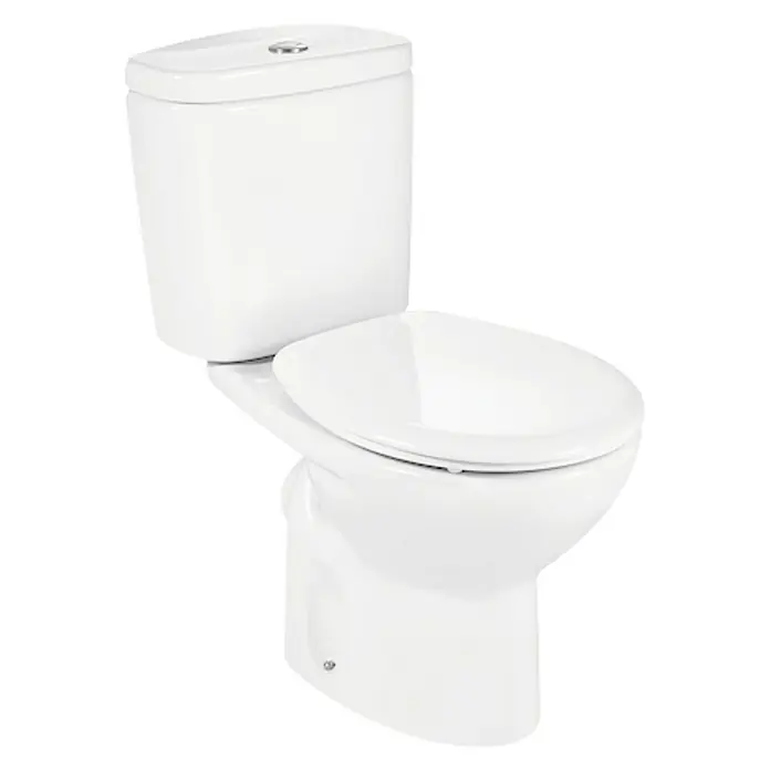 Roca Mitos Taza de WC - Salida WC: Horizontal, Blanco