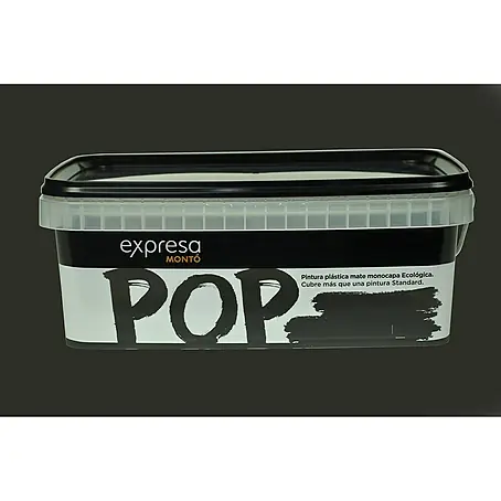 Montó Pop Pintura para paredes