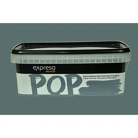Montó Pop Pintura para paredes