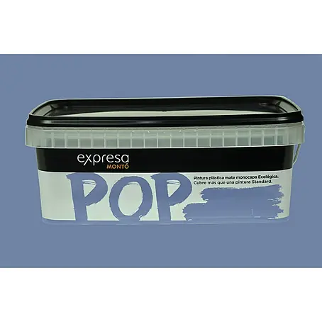Montó Pop Pintura para paredes