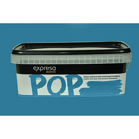 Montó Pop Pintura para paredes