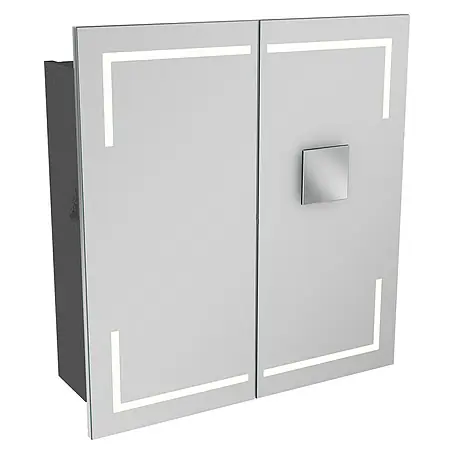 Camargue Stella LED-Spiegelschrank