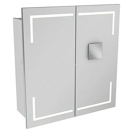 Camargue Stella LED-Spiegelschrank