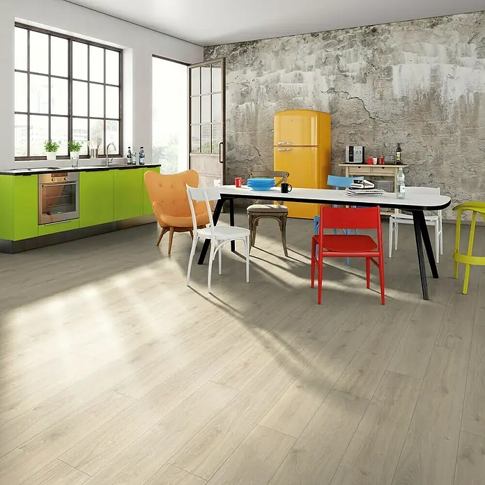 Egger Home Aqua+ Laminat Adelboden hrast - 1.291 x 193 x 8 mm, Rustikalni pod - Živopisni prikaz